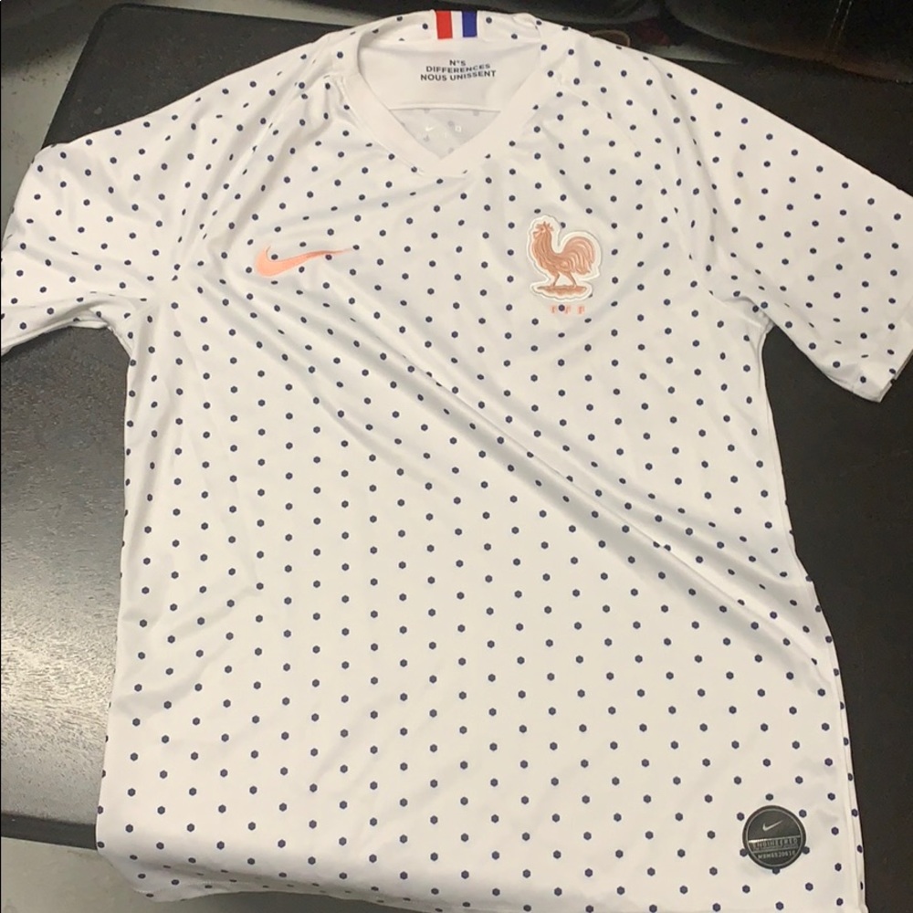 France warm up shirt